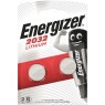 Energizer CR2032 - 2x Piles Lithium 3V