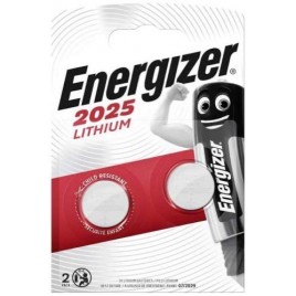 Energizer CR2025 - 2x Piles Lithium 3V