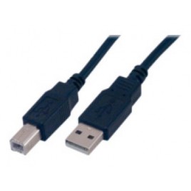 Câble USB 2.0 AM / BM 3 mètres pour imprimante et autres périphériques
