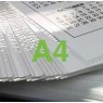 Plastification d'une feuille au format A4 - 80 microns