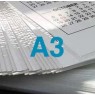 Plastification d'une feuille au format A3 - 80 microns