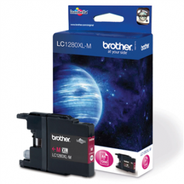 ORIGINAL BROTHER LC-1280XLM Magenta - 1200 pages