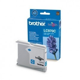 ORIGINAL BROTHER LC-970C Cyan - 6ml - 300 pages
