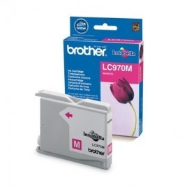 ORIGINAL BROTHER LC-970M Magenta - 6ml - 300 pages