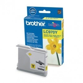 ORIGINAL BROTHER LC-970Y Jaune - 6ml - 300 pages