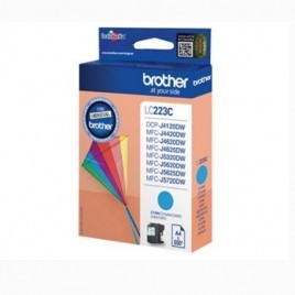 ORIGINAL BROTHER LC-223C Cyan - 5.9ml - 550 pages