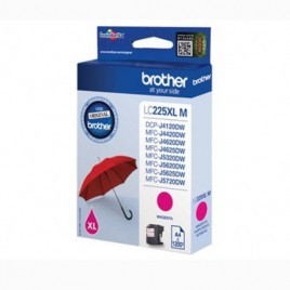 ORIGINAL BROTHER LC-225XLM Magenta - 11.8ml - 1200 pages