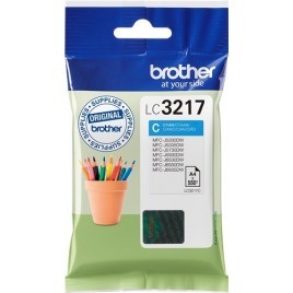 ORIGINAL BROTHER LC-3217C Cyan - 550 pages