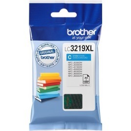 ORIGINAL BROTHER LC-3219XLC Cyan - 1500 pages