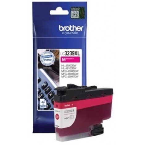 ORIGINAL BROTHER LC-3239XL M Magenta - 5 000 pages