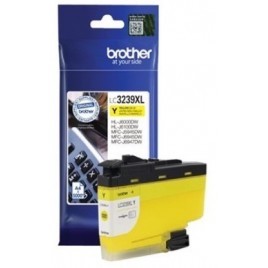 ORIGINAL BROTHER LC-3239XL Y Jaune - 5 000 pages