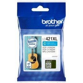 ORIGINAL BROTHER LC-421XL C Cyan - 500 pages