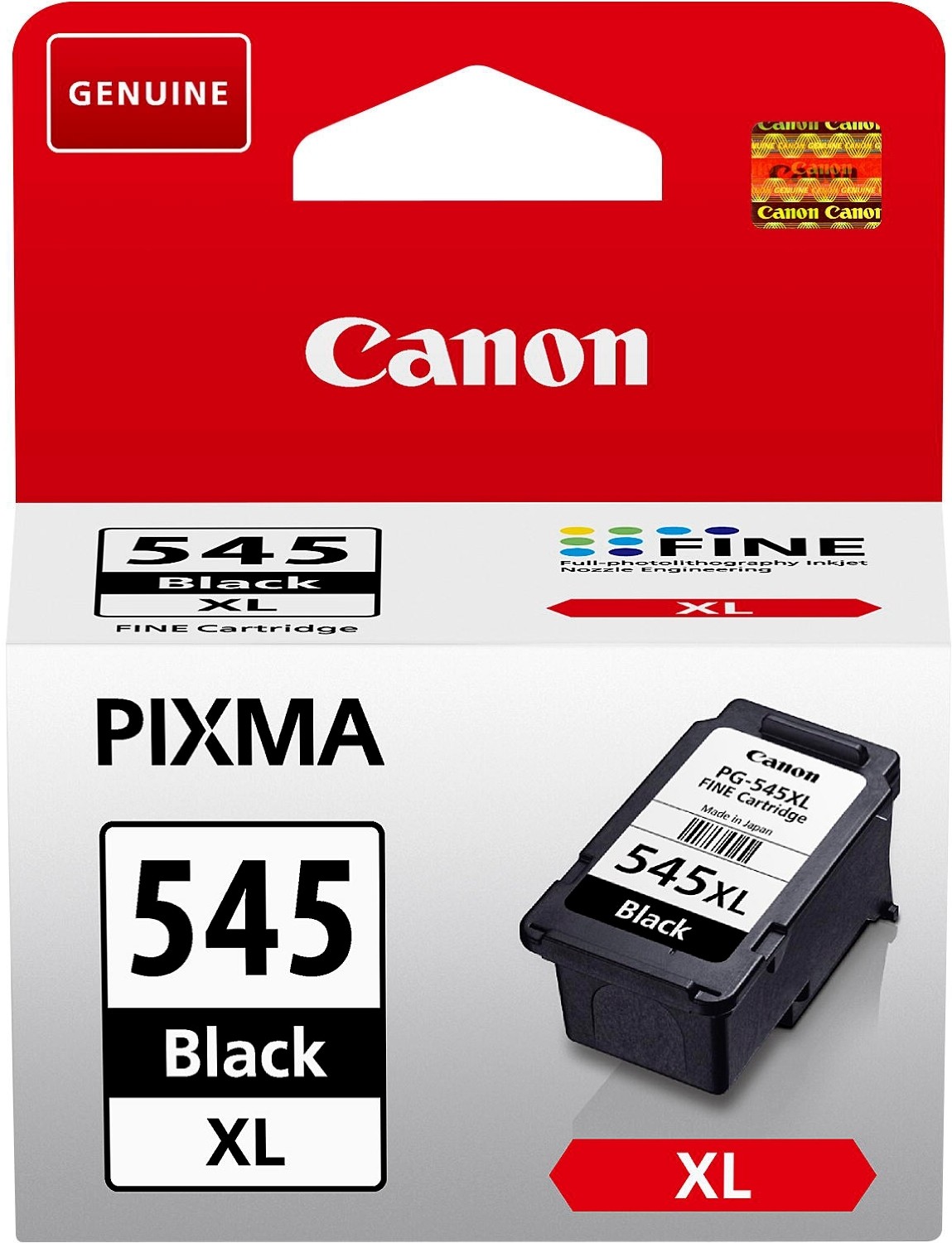Canon PG-545XL / CL-546XL, Pack de 2 cartouches Uprint Noir et Couleur.
