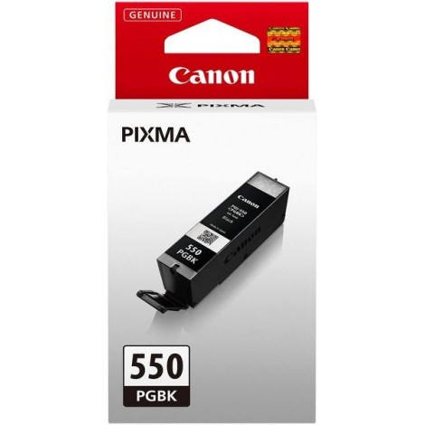 ORIGINAL CANON PGI-550PGBK Noir - 15ml - 300 pages