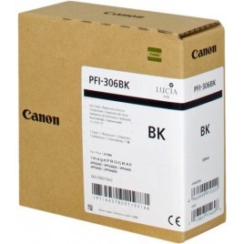 ORIGINAL CANON PFI-306BK Noir (6657B001) - 330ml
