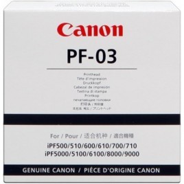 ORIGINAL Canon Tête d'impression PF-03 2251B001