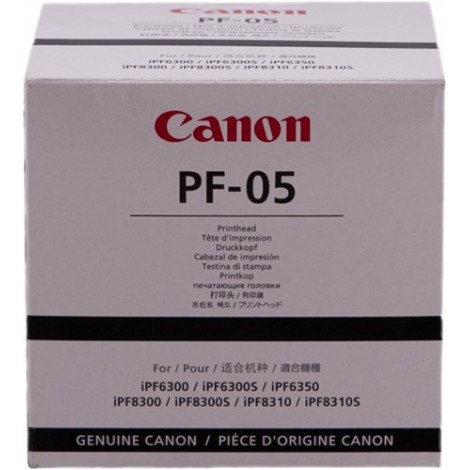 ORIGINAL Canon Tête d'impression PF-05 3872B001