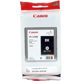 ORIGINAL Canon Cartouche d'encre noir PFI-103bk 2212B001