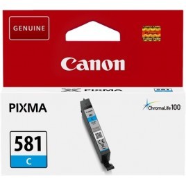 ORIGINAL CANON CLI-581C Cyan - 5.6ml - 259 pages