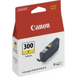 ORIGINAL Canon Cartouche d'encre Jaune PFI-300y 4196C001 14ml