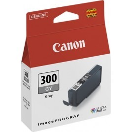 ORIGINAL Canon Cartouche d'encre Gris PFI-300gy 4200C001 14ml