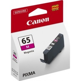 ORIGINAL Canon Cartouche d'encre Magenta CLI-65m 4217C001 12.6ml
