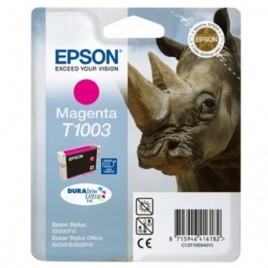 ORIGINAL EPSON T1003 (C13T10034010) Magenta - Rhinocéros - 11.1ml - 625 pages