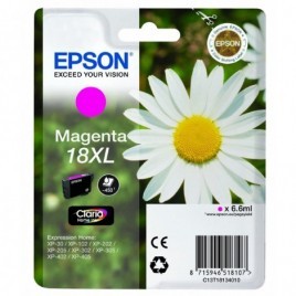 ORIGINAL EPSON T1813 Magenta - Marguerite Paquerette - 6.6ml - 450 pages