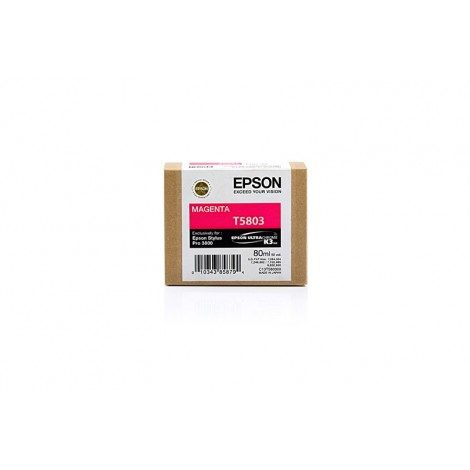 ORIGINAL EPSON T5803 (C13T580300) Magenta