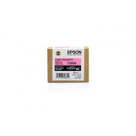 ORIGINAL EPSON T5806 (C13T580600) Photo Magenta