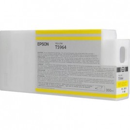 ORIGINAL EPSON T5964 (C13T596400) Jaune