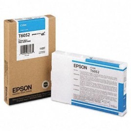 ORIGINAL EPSON T6052 (C13T605200) Cyan