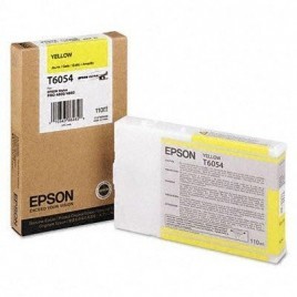 ORIGINAL EPSON T6054 (C13T605400) Jaune