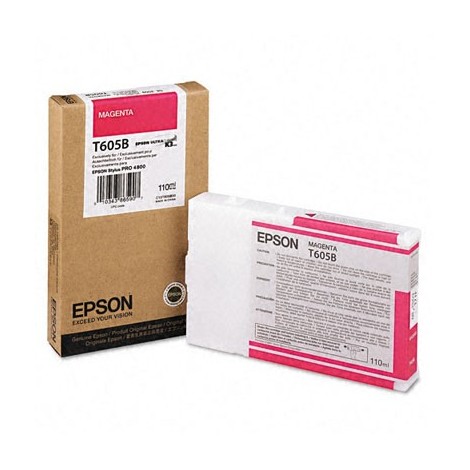 ORIGINAL EPSON T605B (C13T605B00) Magenta