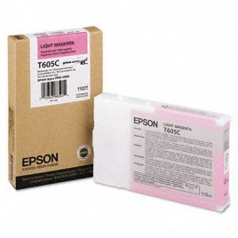 ORIGINAL EPSON T605C (C13T605C00) Magenta clair