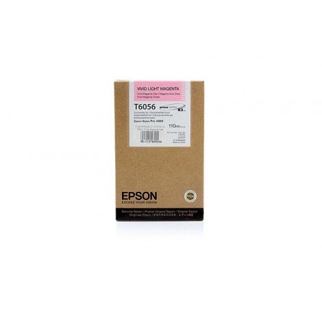 ORIGINAL EPSON T6056 (C13T605600) Magenta clair