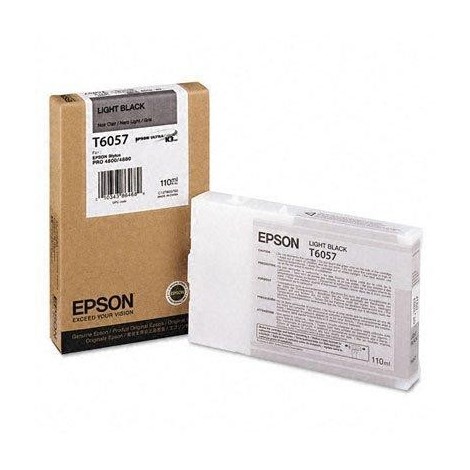 ORIGINAL EPSON T6057 (C13T605700) Gris