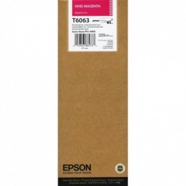 ORIGINAL EPSON T6063 (C13T606300) Magenta