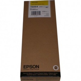 ORIGINAL EPSON T6064 (C13T606400) Jaune