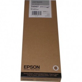 ORIGINAL EPSON T6067 (C13T606700) Gris