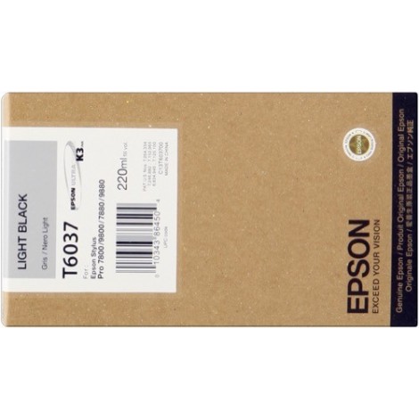 ORIGINAL EPSON T6037 Gris