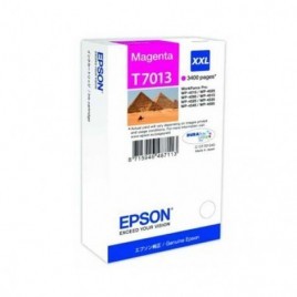 ORIGINAL EPSON T7013 XL Magenta - Pyramide - 35ml - 3400 pages