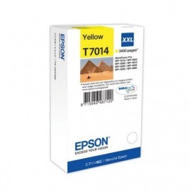 ORIGINAL EPSON T7014 XL Jaune - Pyramide - 35ml - 3400 pages