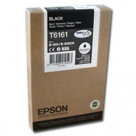 ORIGINAL EPSON T6161 Noir - 76ml - 3000 pages