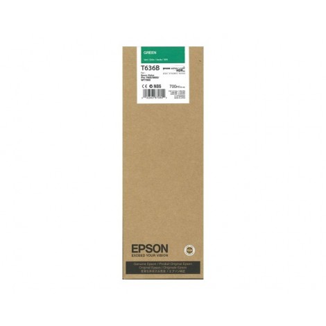 ORIGINAL EPSON T636B Vert