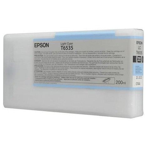 ORIGINAL EPSON T6535 (C13T653500) Cyan clair