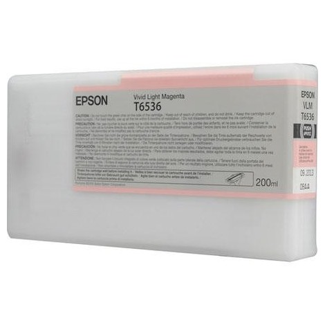 ORIGINAL EPSON T6536 (C13T653600) Magenta clair