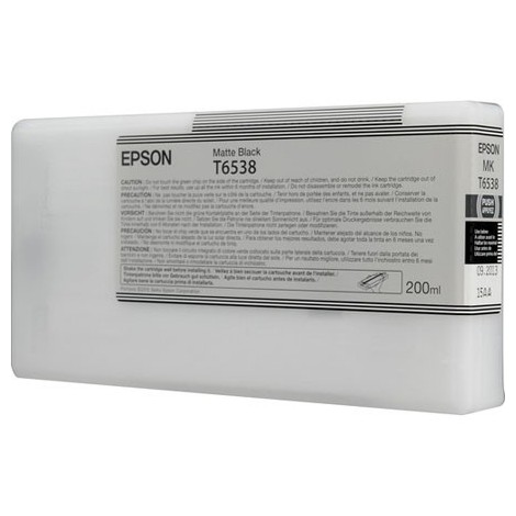 ORIGINAL EPSON T6538 (C13T653800) Noir Mat