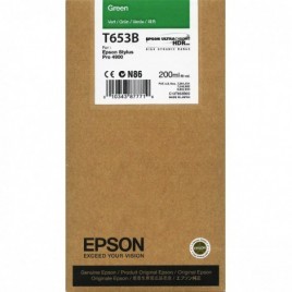 ORIGINAL EPSON T653B (C13T653B00) Vert
