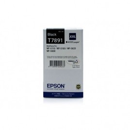 ORIGINAL EPSON T7891 XXL Noir - 65.1ml - 4.000 pages